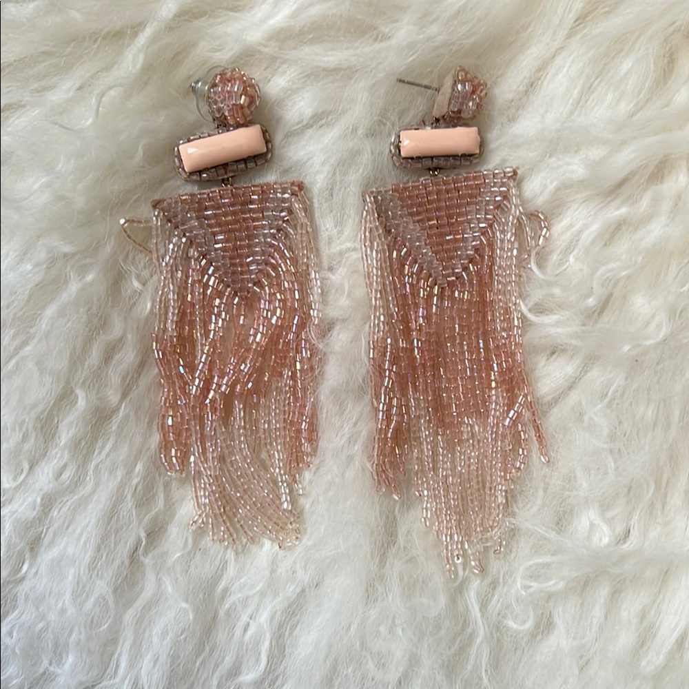 Deepa Gurnani Beaded Earrings